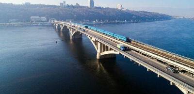 У Києві з 20 червня для руху авто запрацюють ще два мости
