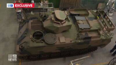 Австралия начала поставки в Украину бронетранспортеров M113