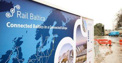 Улицу Лачплеша закроют на несколько ночей из-за строительства Rail Baltica