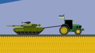 Зеленский поздравил "тракторные войска" со профессиональным праздником