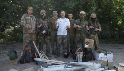 Динамо оказало гуманитарную помощь воинам ВСУ