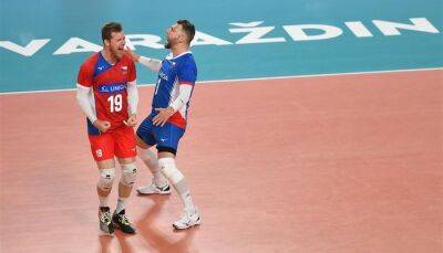 Чехия выиграла Золотую Евролигу по волейболу