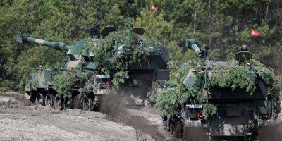 Пополнение парка ВСУ. Украина закупит у Польши 60 самоходных гаубиц AHS Krab