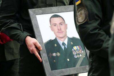 Сын украинского генерала Аллерова погиб в бою