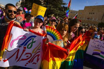 2 400 полицейских будут охранять парад гордости в Иерусалиме