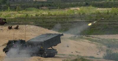 Британия планирует отправить в Украину ракетные системы M270 MLRS