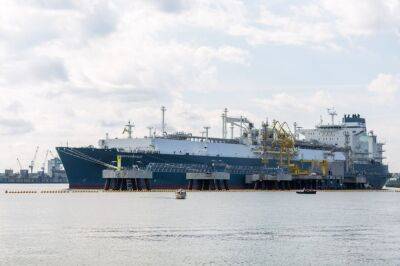 В Клайпеду пришел крупный груз газа из США