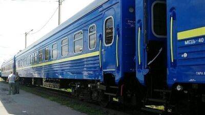 Из-за ракетного удара задерживается ряд одесских поездов | Новости Одессы