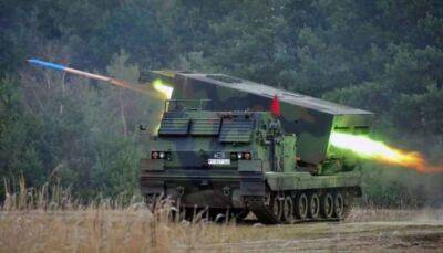Великобритания предоставит Украине дальнобойные ракетные системы M270
