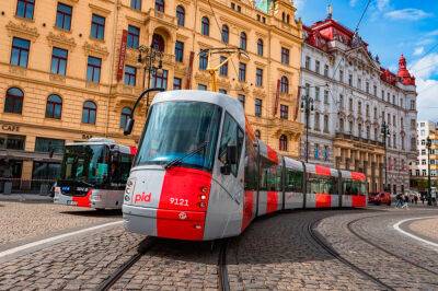 Блэкаут в Праге: встали трамваи и метро, целые районы остались без электроэнергии
