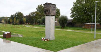 В Бельгии демонтировали памятник латышским легионерам