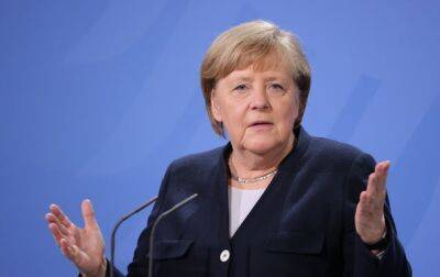 Меркель назвала "варварской" войну РФ в Украине