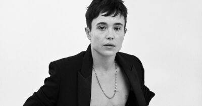 Актер-трансгендер Эллиот Пейдж появился с голым торсом на обложке глянца