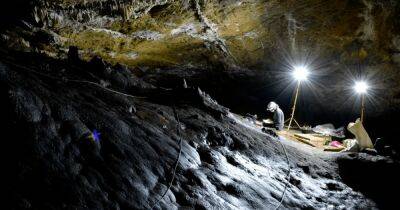 В одной из пещер Испании найдена "художественная студия" неандертальцев (фото)
