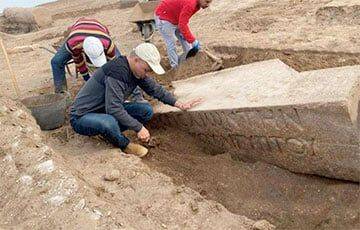 В Мексике археологи нашли человека из мифа