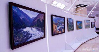 В Национальном музее Таджикистана выставлены лучшие полотна