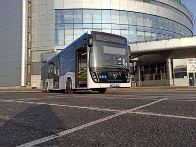 «НЕФАЗ» в 2022 году намерен удвоить выпуск автобусов на газе
