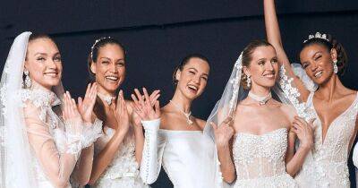 Эшли Грэм - Свадебный бренд опубликовал кампейн для гей-пар с двумя невестами - focus.ua - Украина - Лондон - Париж - Нью-Йорк - Испания - Шанхай