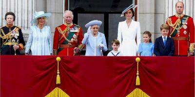 Невероятное зрелище. В Лондоне состоялся парад Trooping Colour в честь 70-летия Елизаветы II на британском престоле