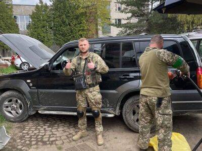 Советник министра внутренних дел: Проект "Машины для армии" — это сотни людей, которые ищут автомобили, ремонтируют, перегоняют их даже в самые горячие точки Украины