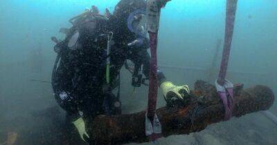 Ученые обнаружили новый фрагмент затонувшего в XVIII веке корабля HMS Invincible (фото)