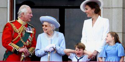 Растрогал прабабушку. Принц Луи очаровал зрителей Trooping Colour в честь платинового юбилея королевы Елизаветы на престоле