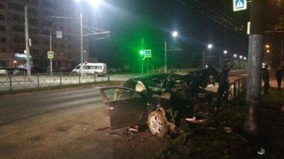В Брянске по вине пьяного водителя пострадали два человека