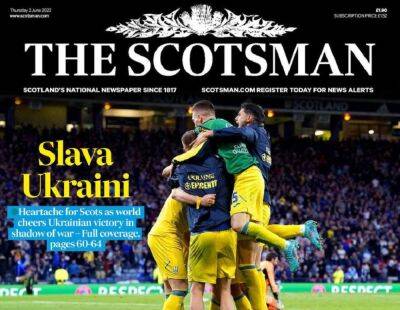 Британская и шотландская пресса о проигрыше шотландцев сборной Украины | Новости Одессы