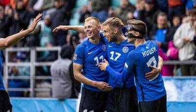 Эстония обыграла Сан-Марино в первом туре Лиги наций