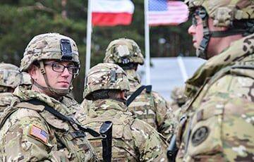 США построят в Польше более сотни военных объектов