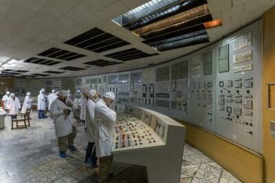 Российские мародеры украли с Чернобыльской АЭС технику на $135 миллионов