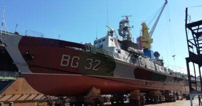 Украинский корабль морской охраны "Донбасс" был замечен в Новороссийске, — СМИ (фото)