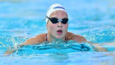 Анастасия Горбенко показала историческое достижение на чемпионате мира по плаванию