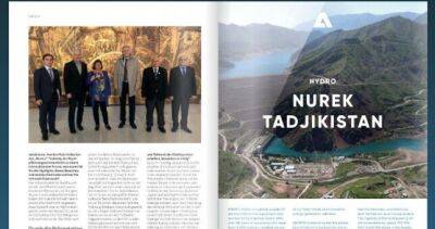 В австрийском журнале «Society Magazine» опубликована серия статей о Таджикистане