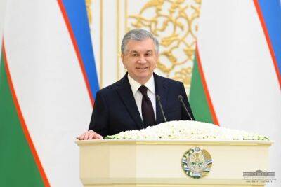 Мирзиёев предложил внести в Конституцию норму о запрете смертной казни