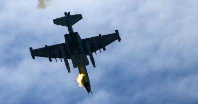 Бойцы ВСУ сбили вражеский Су-25 и взяли в плен летчика из ЧВК "Вагнер", — Бутусов