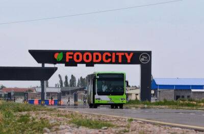 В Ташкенте запустили бесплатные автобусы до нового рынка продуктов питания FoodCity
