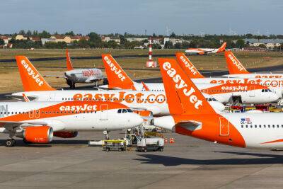 EasyJet планирует отменить многие рейсы этим летом