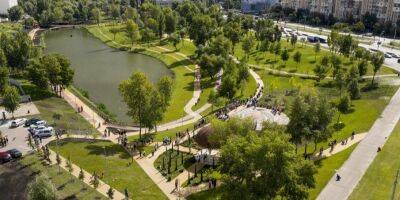 Все парки Киева обследовали на взрывоопасные предметы — восемь все еще нельзя посещать