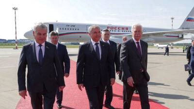 Глава Госдумы Володин полетел к Лукашенко
