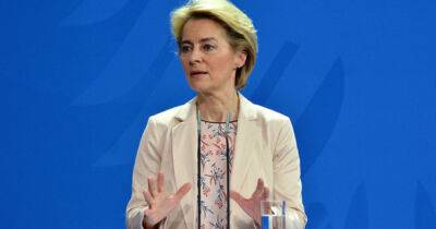 Кандидат в члены ЕС: Урсула фон дер Ляен заверила Украину в поддержке Еврокомиссии