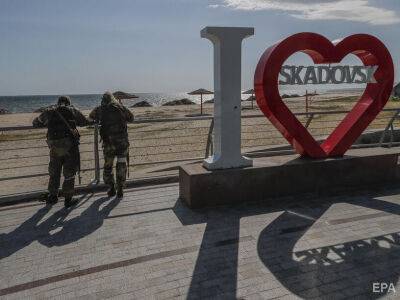 В оккупированном Скадовске погиб сотрудник ГСЧС. Местные чиновники пишут, что его похитили оккупанты