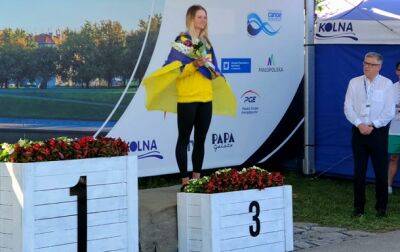 Украинка выиграла первую в истории медаль в слаломе и поблагодарила ВСУ - korrespondent.net - Украина - Париж - Голландия