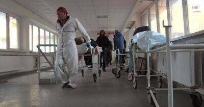 Только в одной из больниц на Луганщине прибыло свыше 800 раненых солдат, — СМИ (документ)