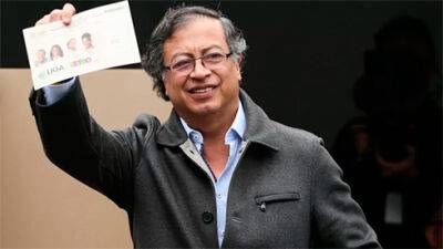 Президентом Колумбии впервые избран социалист. От Густаво Петро ожидают больших перемен - bin.ua - Украина - Колумбия - Богота