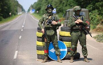 Блокпосты на белорусско-украинской границе охраняются тремя ведомствами