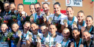Сборная Украины завоевала золото на чемпионате мира по водным видам спорта