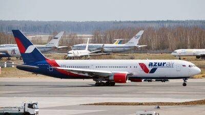 Azur Air почти вдвое сокращает парк самолётов из-за отсутствия запчастей