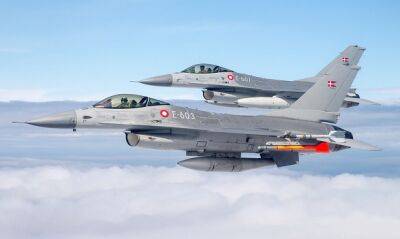 Дания сохранит свой парк истребителей F-16 из-за угрозы со стороны россии