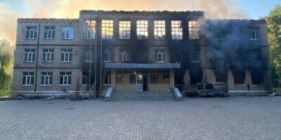В Авдеевке войска РФ обстреляли школу снарядами Град с магниевым зарядом — глава Донецкой ОВА